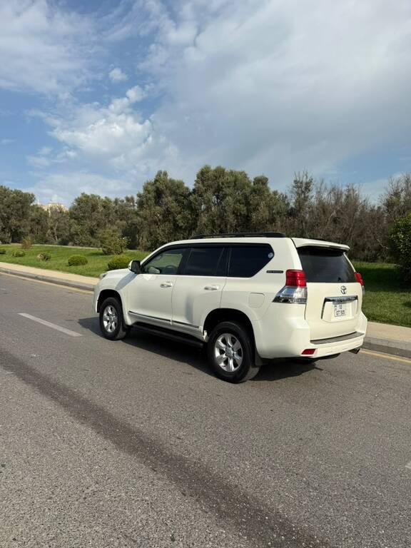 Toyota Land Cruiser Prado, 2.7 L, 2010 il, 250 946 km 10-GT-505 — Avtomobillər, Bakı (3)