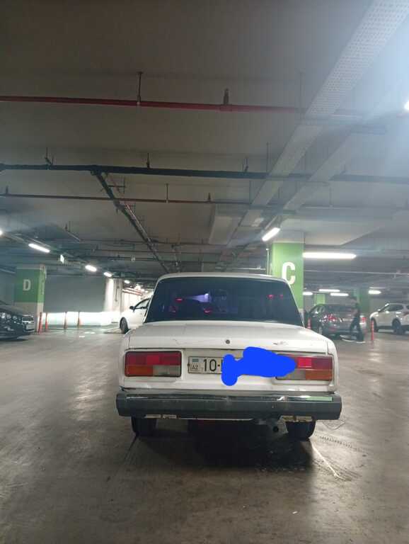 Lada (VAZ) 2107, 1.6 L, 1998 il, 65 832 km — Avtomobillər, Bakı (2)