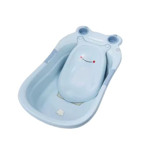 Uşaq vannası WS_B21, plastik, mavi, 87x51x24 sm — Bakı