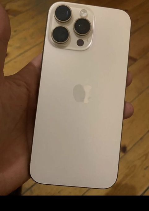 IPhone 16 Pro Max, 256 GB, Qızılı, Face ID — Bakı