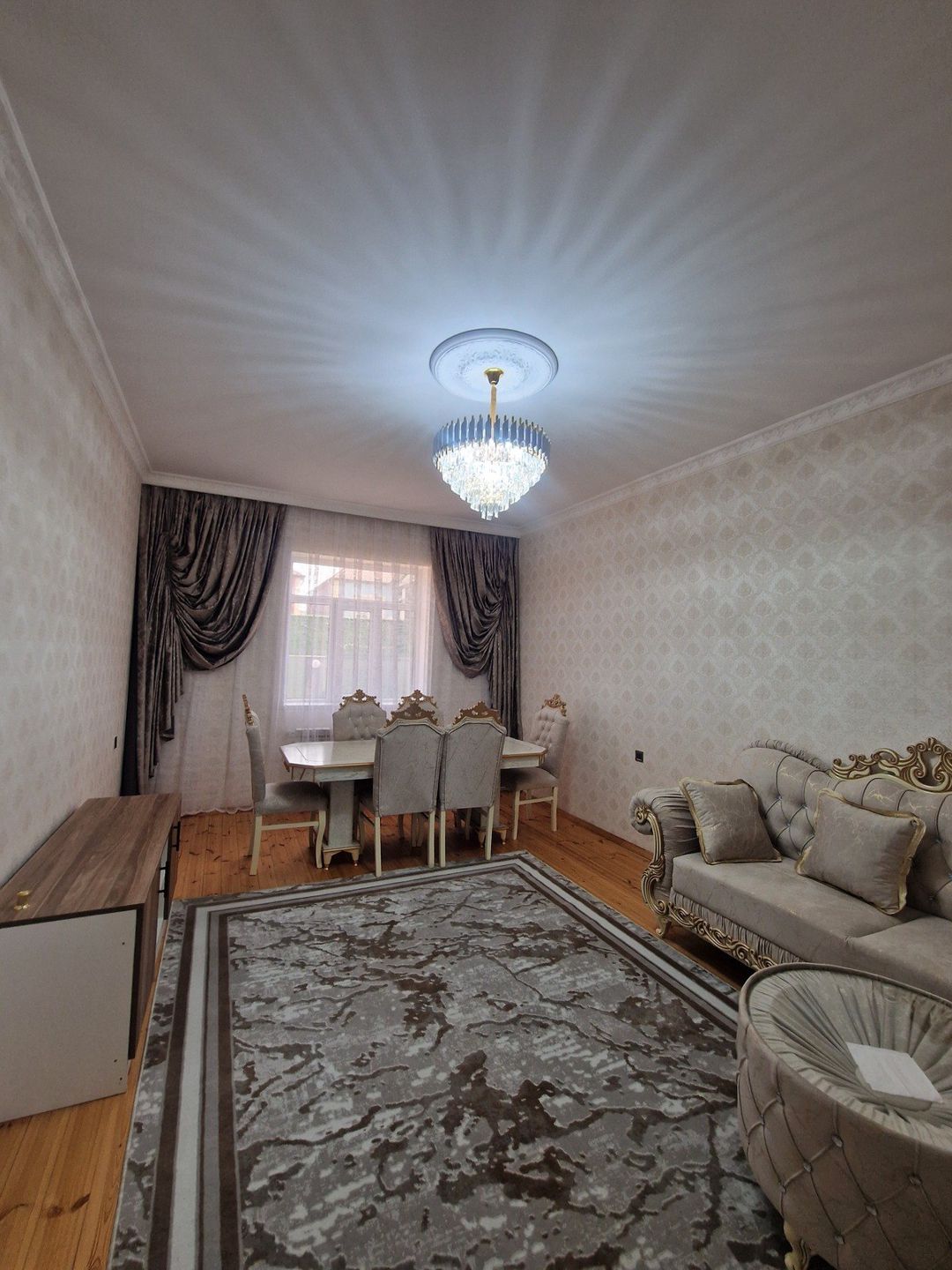 Satılır 3 otaqlı həyət evi/bağ evi 90 m² — Ev, villa, Bakı (9)