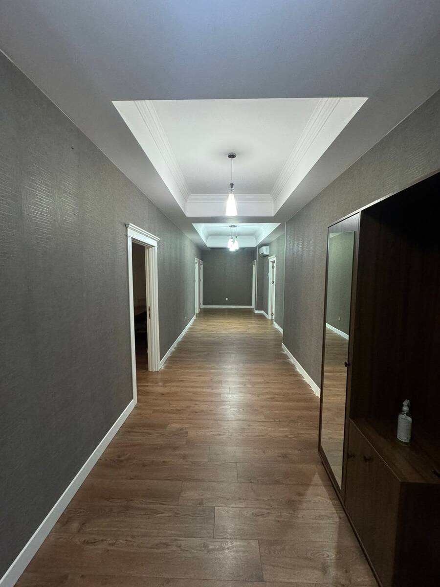 İcarəyə verilir 4 otaqlı yeni tikili 150 m² — Mənzil, Bakı (8)