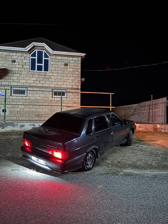 Lada (VAZ) 2115, 1.6 L, 2008 il, 570 000 km 99-MN-815 — Avtomobillər, Bakı (2)