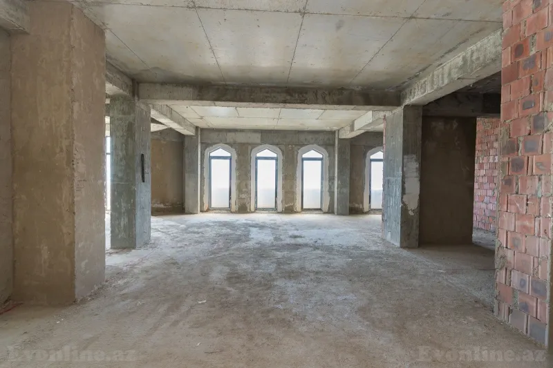 Satılır 4 otaqlı Mənzil Yeni tikili 267 m² Bakı, Yasamal r., Nizami m — Mənzil, Bakı (5)