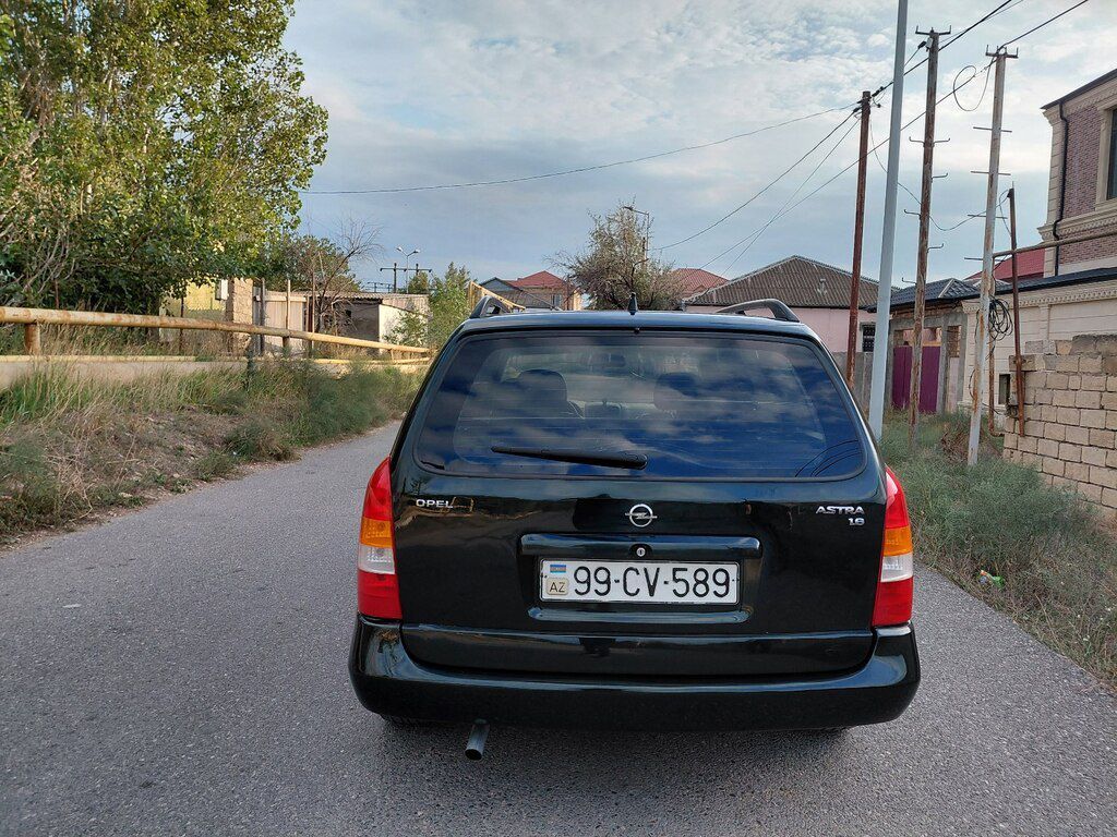 Opel Astra, 1.6 L, 1999 il, 425 000 km — Avtomobillər, Bakı (9)