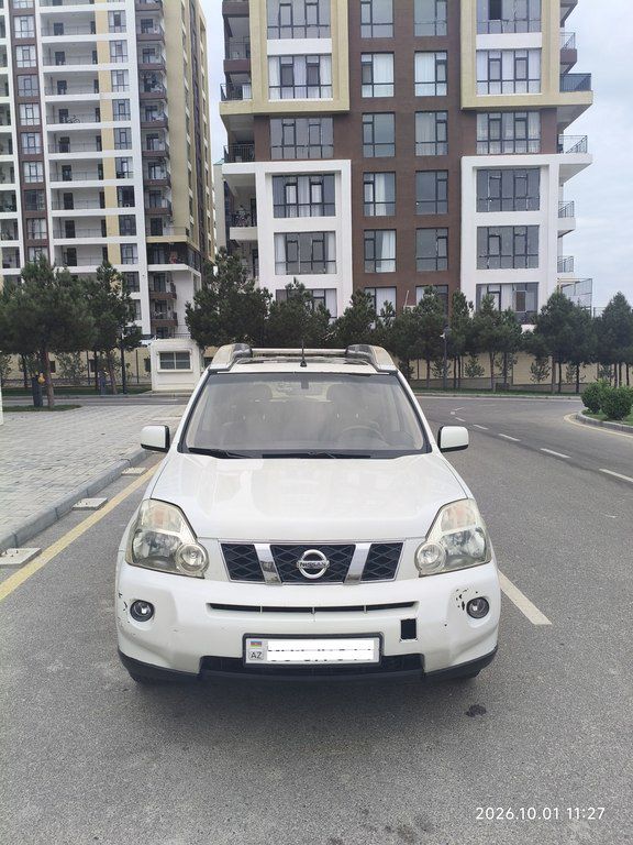 Nissan X-Trail, 2.5 L, 2008 il, 266 724 km — Avtomobillər, Bakı