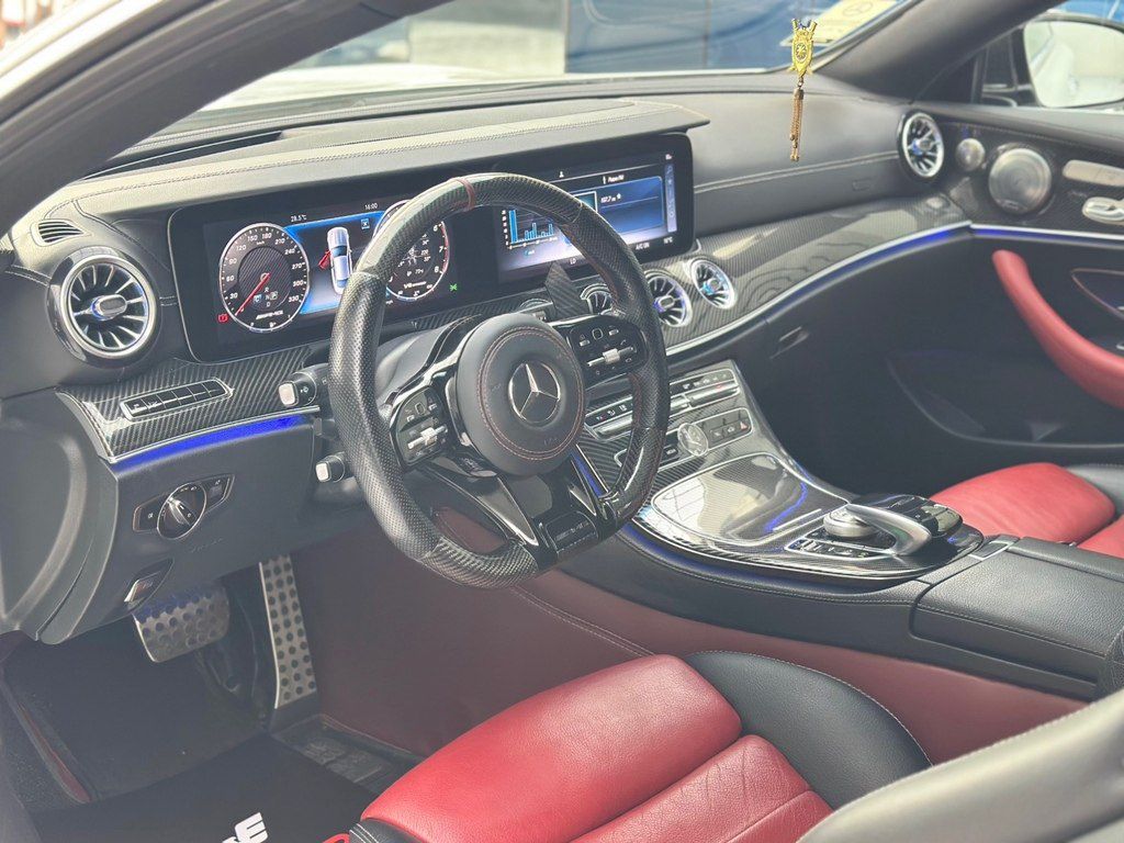 Mercedes E 220 d, 2.0 L, 2018 il, 155 000 km — Avtomobillər, Bakı (12)