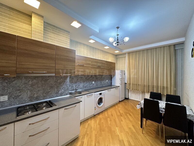 Xətai rayonunda 3 otaqlı Yeni tikili Satılır, 130 m² — Mənzil, Bakı (3)