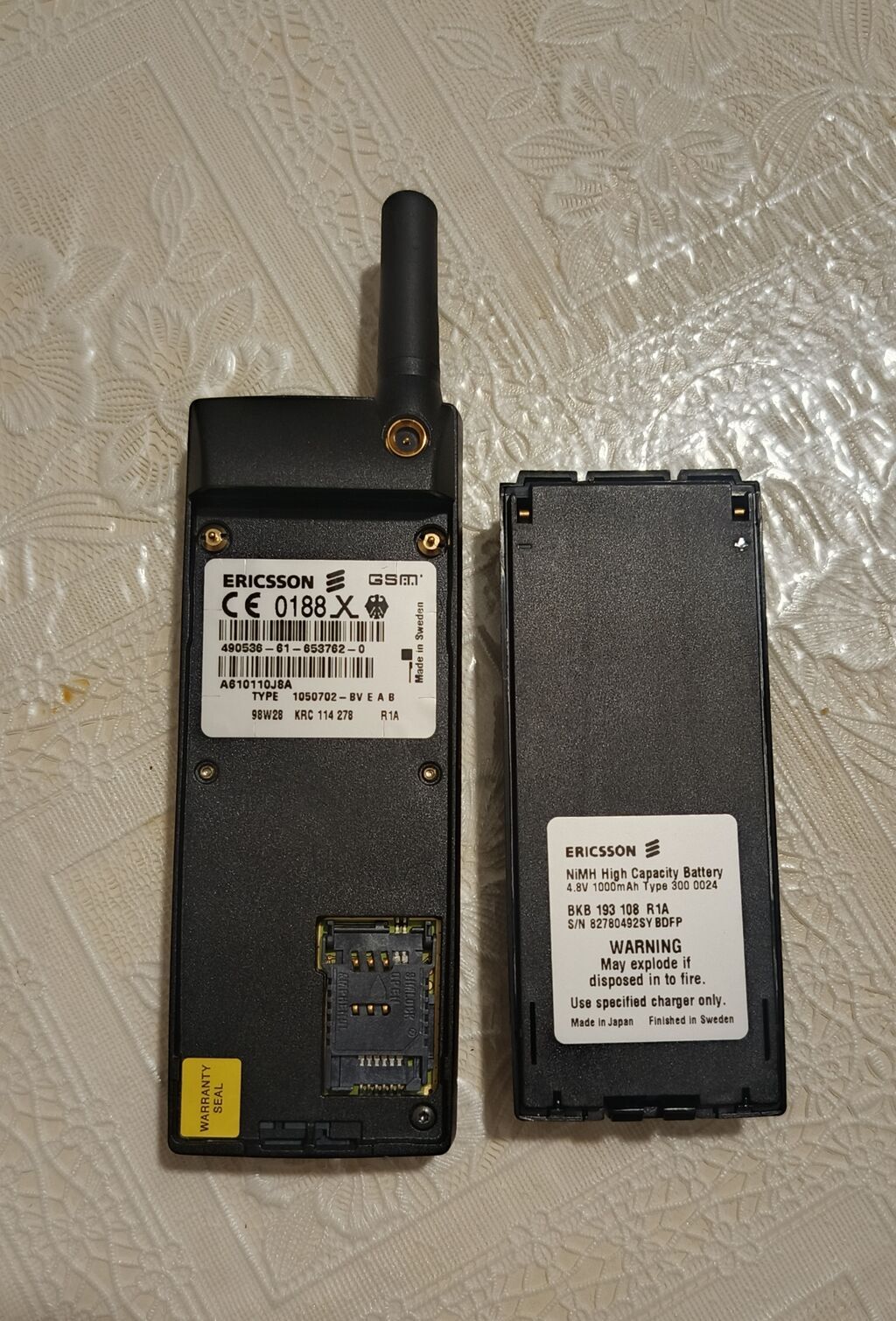 Ericsson GA628 Telefon super vəziyyətdədir sanki indi alınıb açılır — Digər smartfonlar, Zaqatala (2)