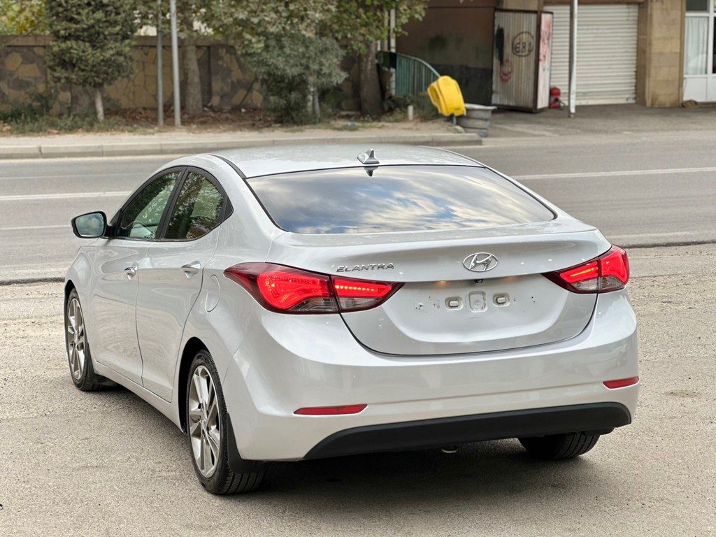 Hyundai Elantra, 1.8 L, 2014 il, 212 785 km — Avtomobillər, Bakı (8)