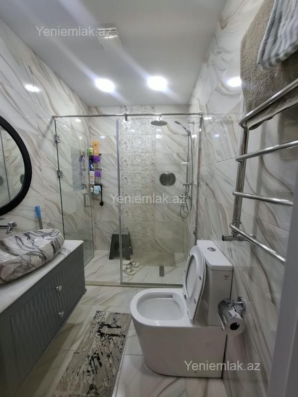 Kirayə 2 otaqlı Bina evi menzil (Yeni tikili), 85 m², Nizami rayonu — Mənzil, Bakı (5)