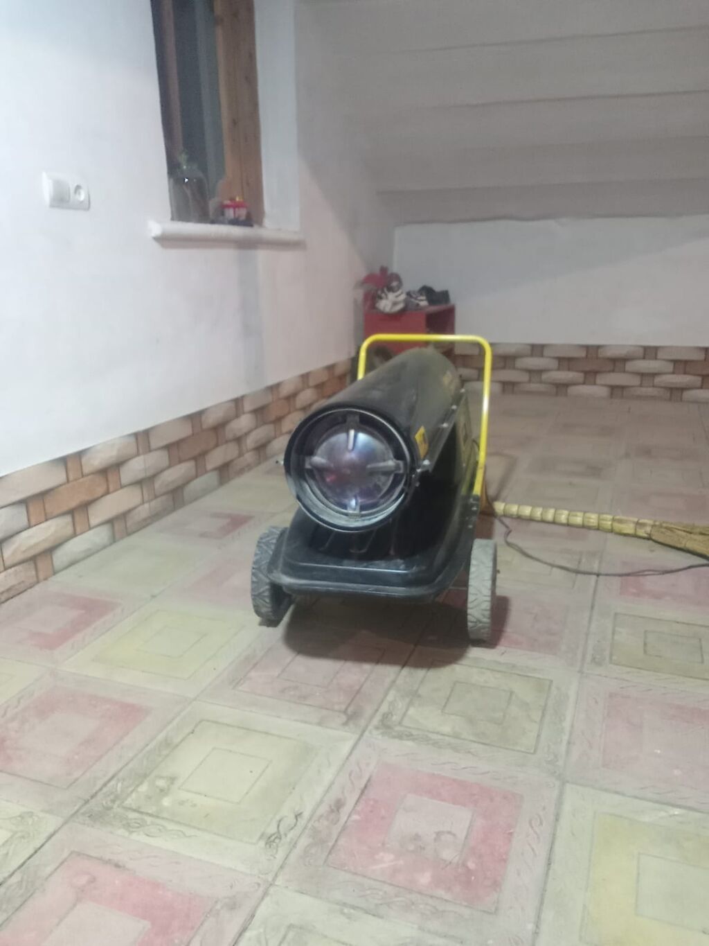 Dizel hava qızdırıcısı – mobil “cannon” tipli istilik qurğusu - Güc — Isitmə və kondisionerlər, Şəmkir (4)
