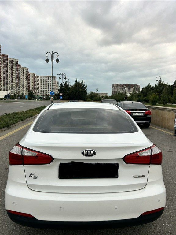 Kia K3, 1.6 L, 2014 il, 293 000 km — Avtomobillər, Bakı (2)