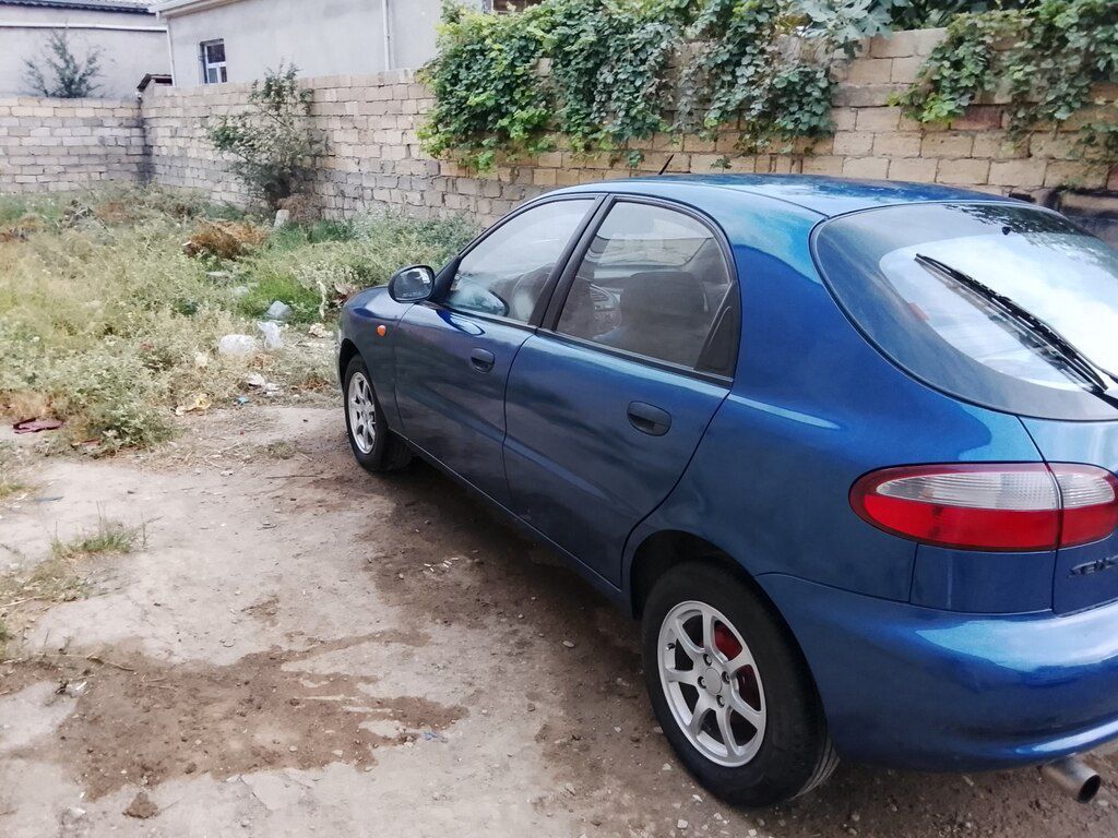 Daewoo Lanos, 1.5 L, 2011 il, 300 000 km — Avtomobillər, Sumqayıt (4)