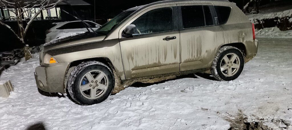Jeep Compass, 2.4 L, 2006 il, 231 600 km 77-NZ-728 — Avtomobillər, Bakı (11)
