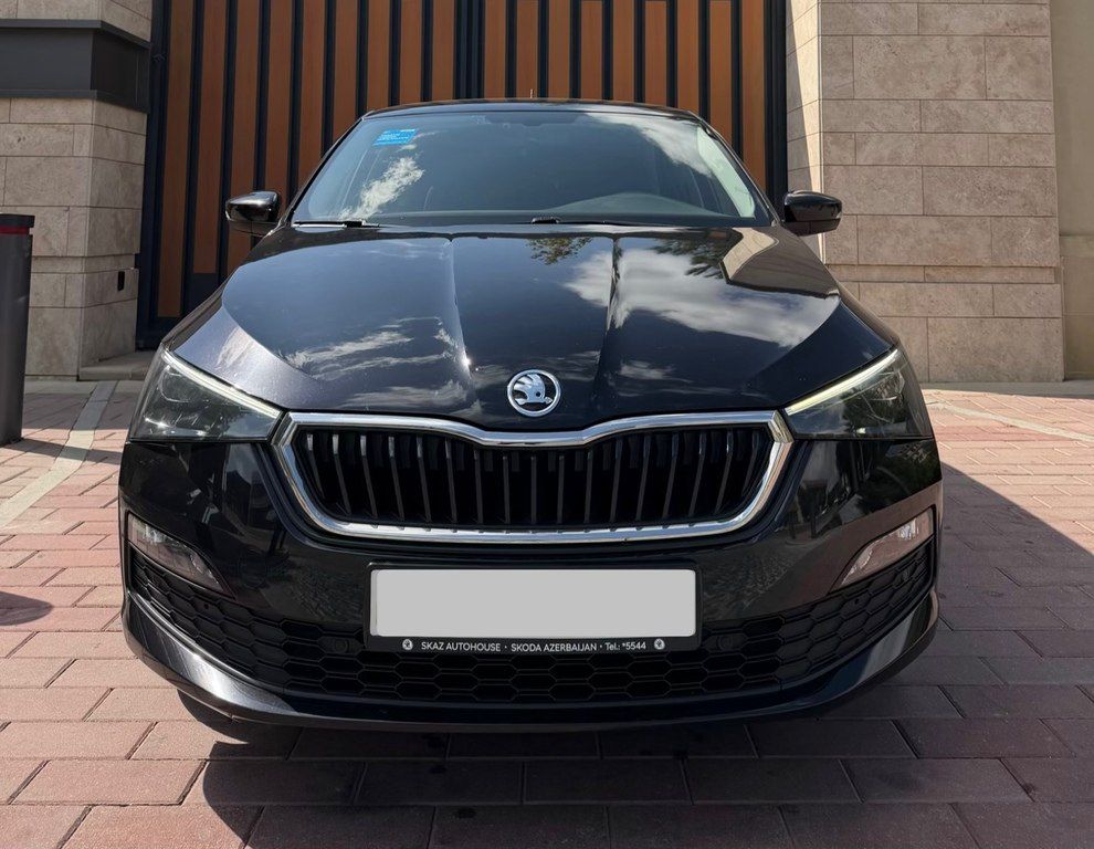 Skoda Rapid, 1.6 L, 2021 il, 109 000 km — Avtomobillər, Bakı
