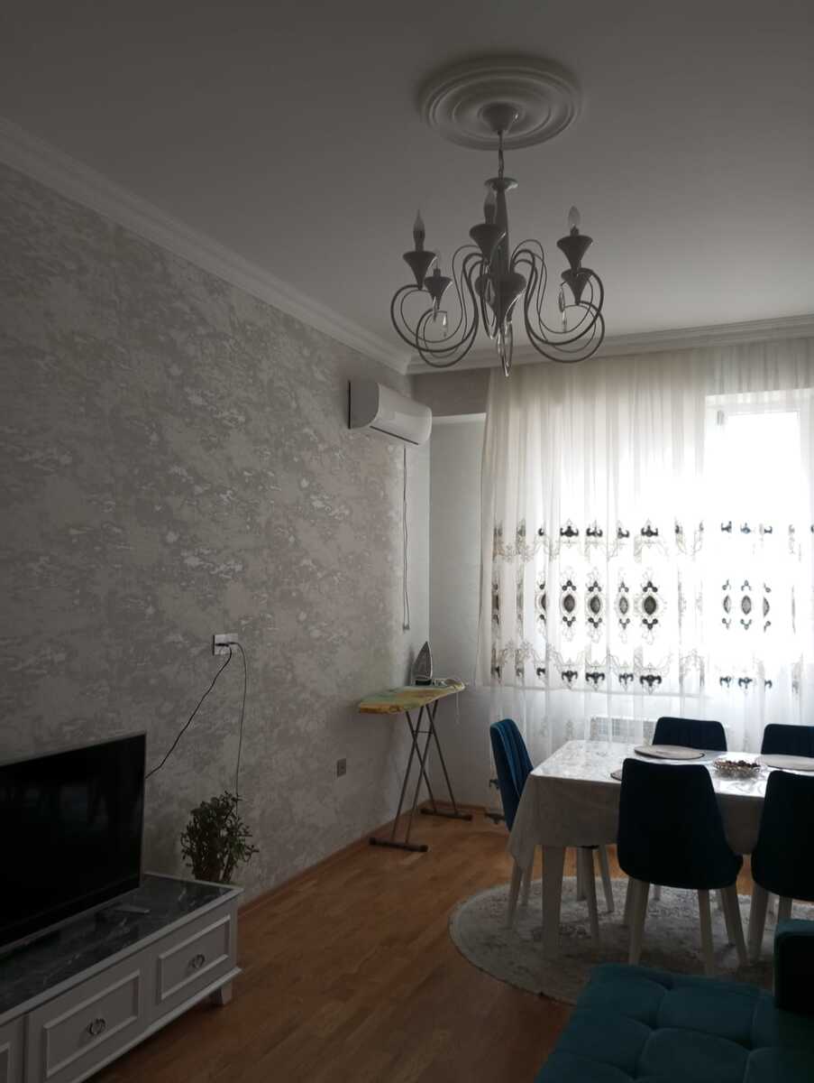 İcarəyə verilir 2 otaqlı yeni tikili 62 m² — Mənzil, Xırdalan (7)
