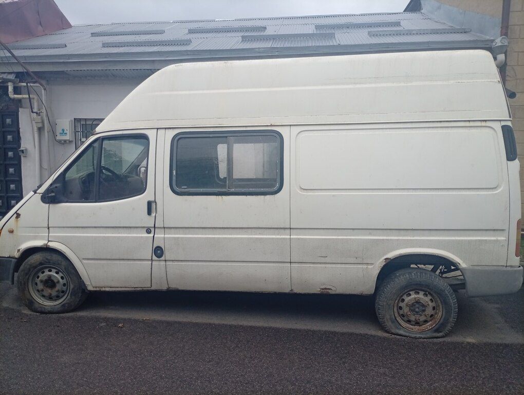 Ford Transit, 2.4 L, 1997 il, 325 900 km — Avtomobillər, Quba (8)