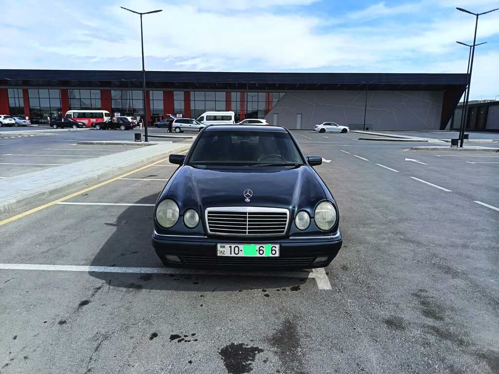 Mercedes E 230, 2.3 L, 1996 il, 298 471 km — Avtomobillər, Bakı