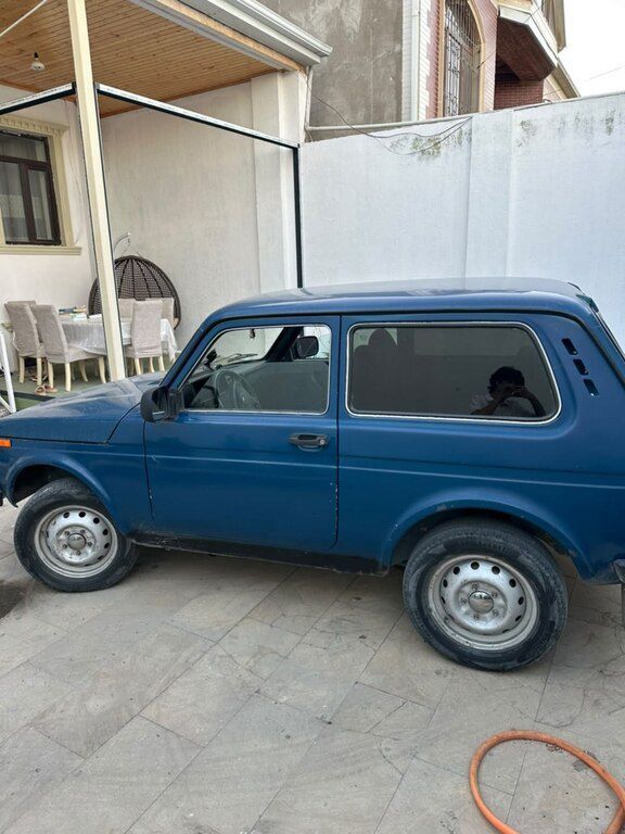 Lada (VAZ) Niva, 1.7 L, 2001 il, 144 000 km — Avtomobillər, Bakı (5)