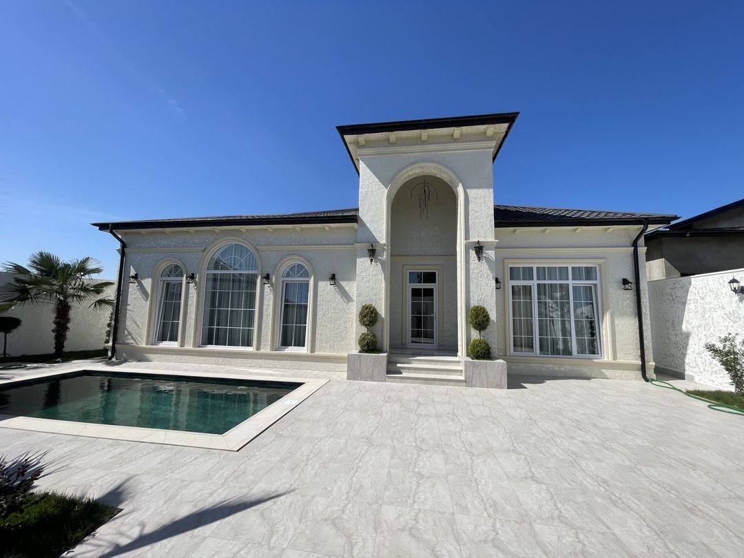 Satılır 4 otaqlı həyət evi/bağ evi 190 m² — Ev, villa, Bakı (9)