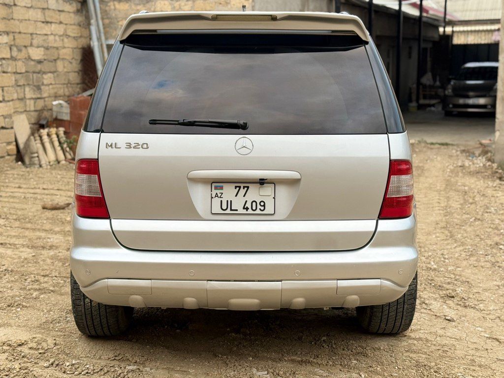 Mercedes ML 320, 3.2 L, 2003 il, 450 616 km 77-UL-409 — Avtomobillər, Bakı (3)