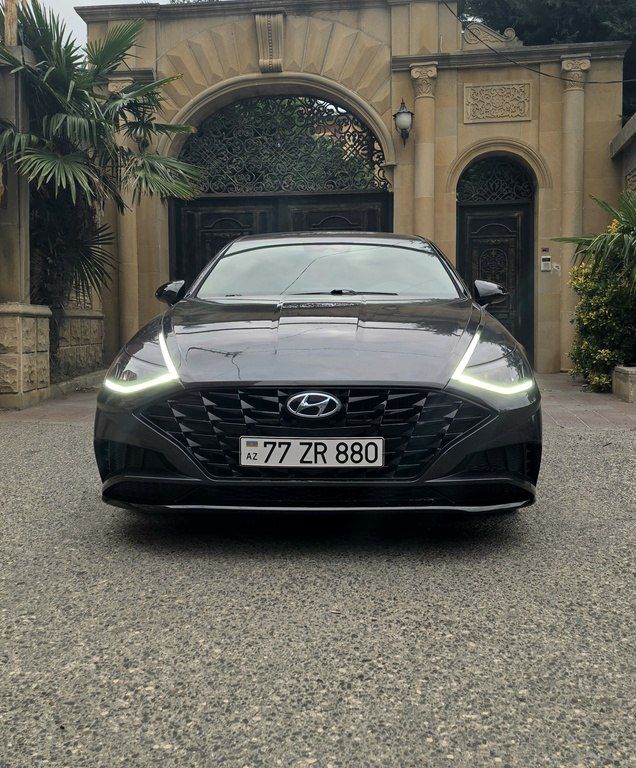 Hyundai Sonata, 1.6 L, 2020 il, 144 000 km 77-ZR-880 — Avtomobillər, Bakı (5)