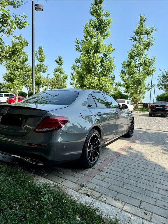 Mercedes E 220 d, 2.0 L, 2018 il, 221 000 km — Avtomobillər, Bakı (6)