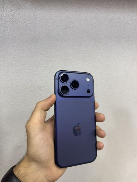 IPhone 17 Pro, 256 GB, Mavi, Face ID — Bakı