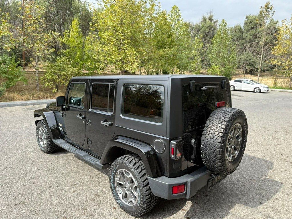 Jeep Wrangler, 3.6 L, 2012 il, 272 000 km — Avtomobillər, Bakı (2)