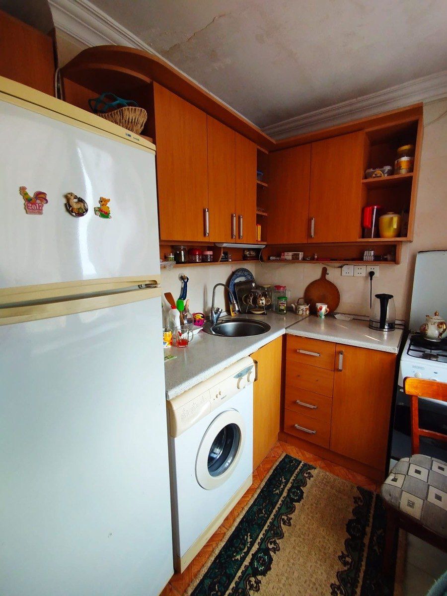 Satılır 1 otaqlı köhnə tikili 32 m² — Mənzil, Bakı (3)