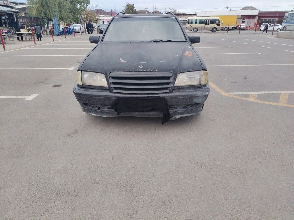 Mercedes C 220, 2.2 L, 1999 il, 485 000 km — Avtomobillər, Xaçmaz