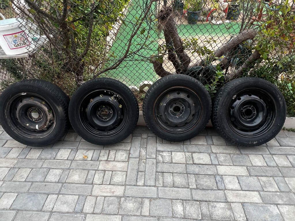 İşlənmiş Disk təkər 185 / 65 / R 15, 5 Boltlu — Diskləri, Bakı (3)