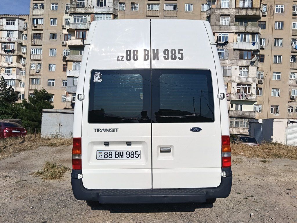 Ford Transit, 2.4 L, 2001 il, 617 000 km 88-BM-985 — Avtomobillər, Bakı (3)