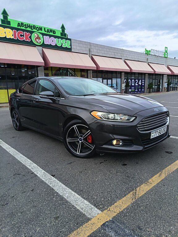 Ford Fusion (North America), 1.5 L, 2016 il, 261 414 km 77-BQ-092 — Avtomobillər, Bakı (2)