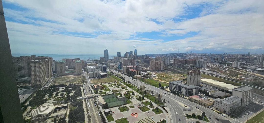 İcarəyə verilir 3 otaqlı yeni tikili 186 m² — Mənzil, Bakı (6)
