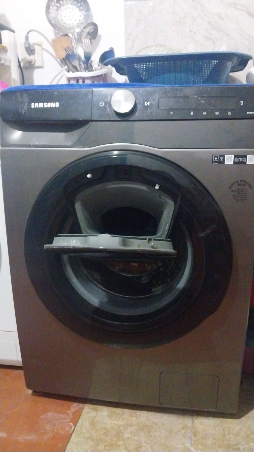 Marka: Samsung Tip: Ön yükləməli paltaryuyan maşın SmartThings: Var — Çamaşır maşınları, Bakı (2)