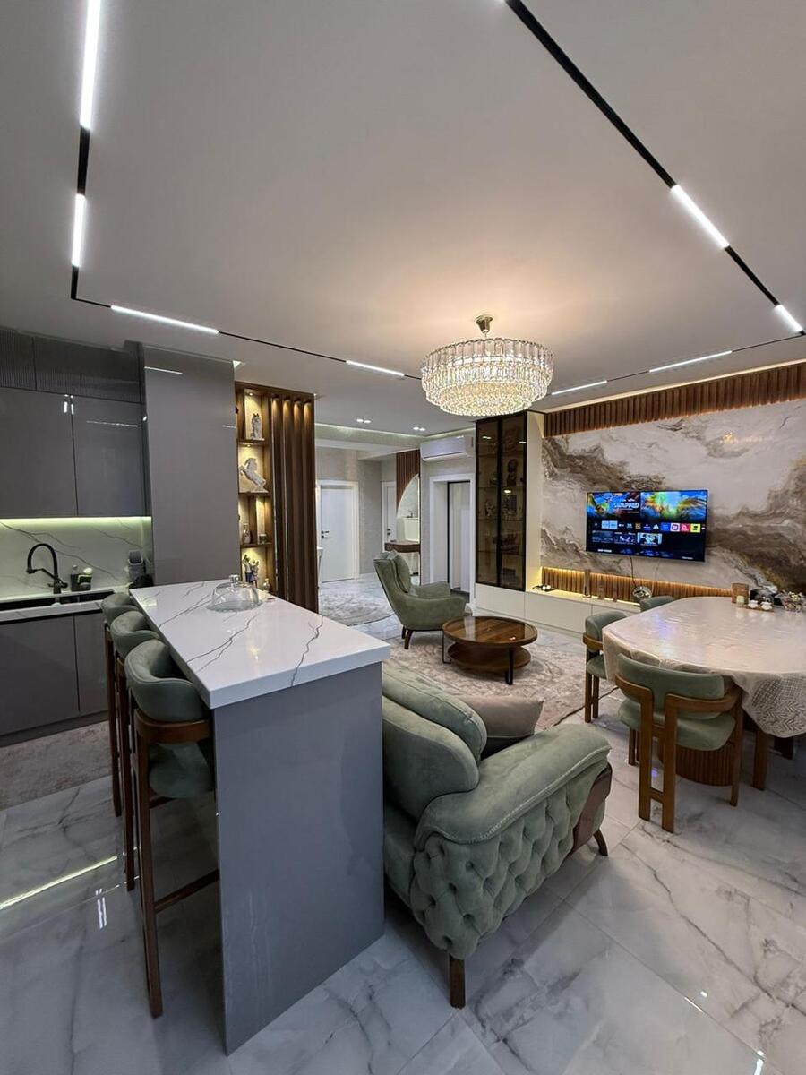 Satılır 4 otaqlı yeni tikili 102 m² — Mənzil, Bakı (5)