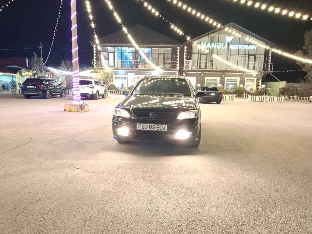 Opel Astra, 1.6 L, 1998 il, 463 000 km 99-BS-804 — Avtomobillər, Xaçmaz (10)