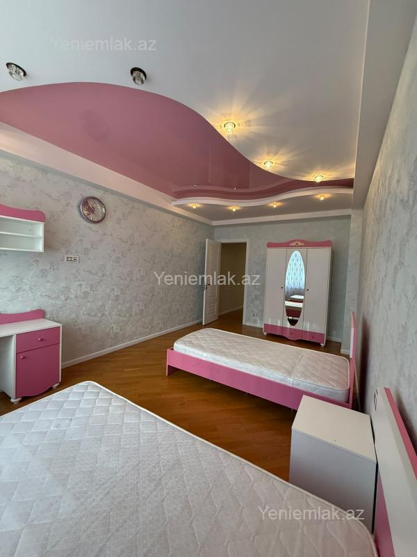 Kirayə 3 otaqlı Bina evi menzil (Yeni tikili), 130 m², Xətai rayonu — Mənzil, Bakı (8)