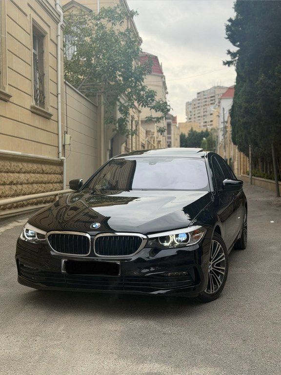 BMW 530, 2.0 L, 2019 il, 158 500 km — Avtomobillər, Bakı (7)