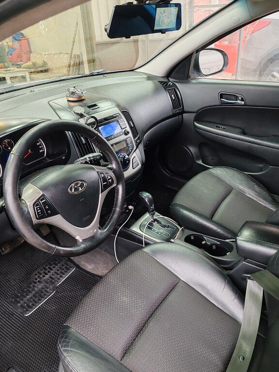 Hyundai i30, 1.6 L, 2008 il, 240 227 km 40-BZ-602 — Avtomobillər, Quba (5)