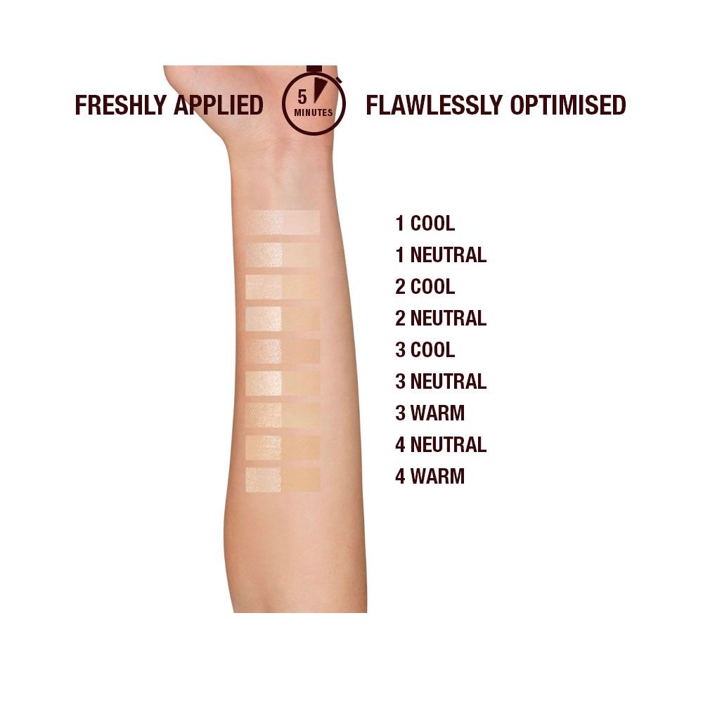 Tonal krem No Brand Airbrush Flawless 1 Cool 30 ml — Mallar, Bakı (3)