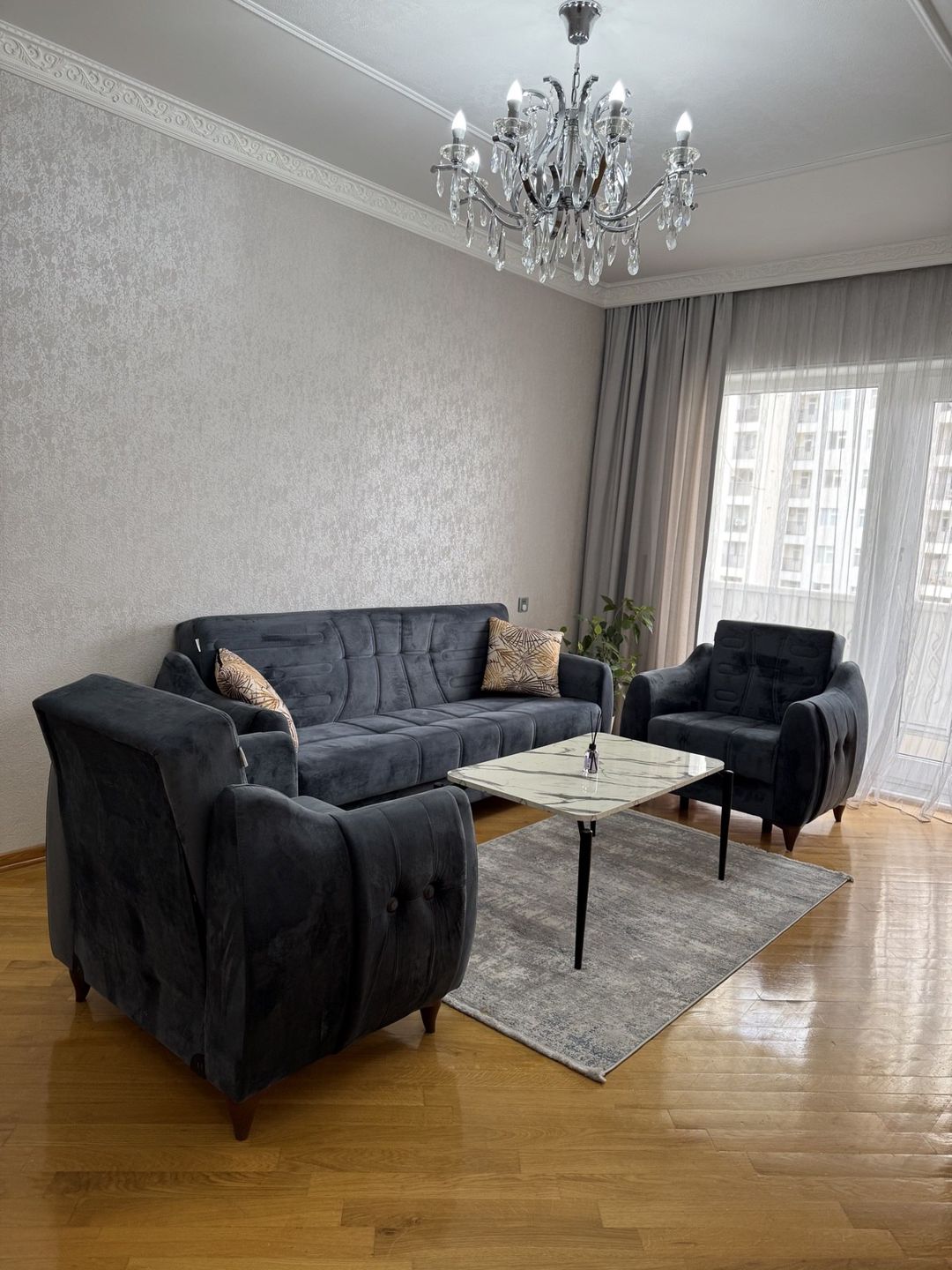 Satılır 3 otaqlı köhnə tikili 85 m² — Mənzil, Bakı (3)