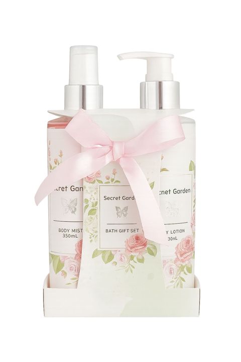 Bədən qulluğu dəsti Secret Garden (losyon 250 ml + mist 250 ml) — Bakı