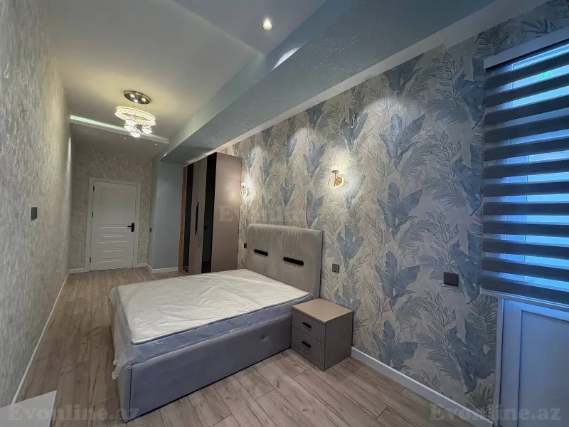 Satılır 3 otaqlı Mənzil Yeni tikili 110 m² Bakı, Xətai r., Həzi Aslanov m — Mənzil, Bakı (7)