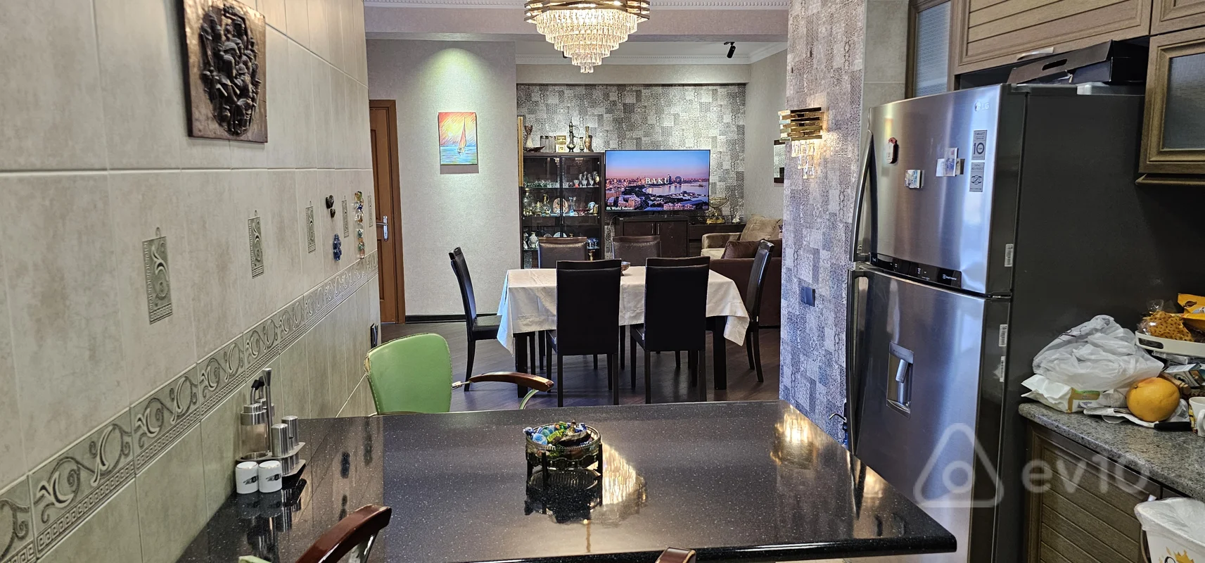 3 otaqlı mənzil, 105 m², İsmayıl Hidayətzadə — Mənzil, Bakı (10)