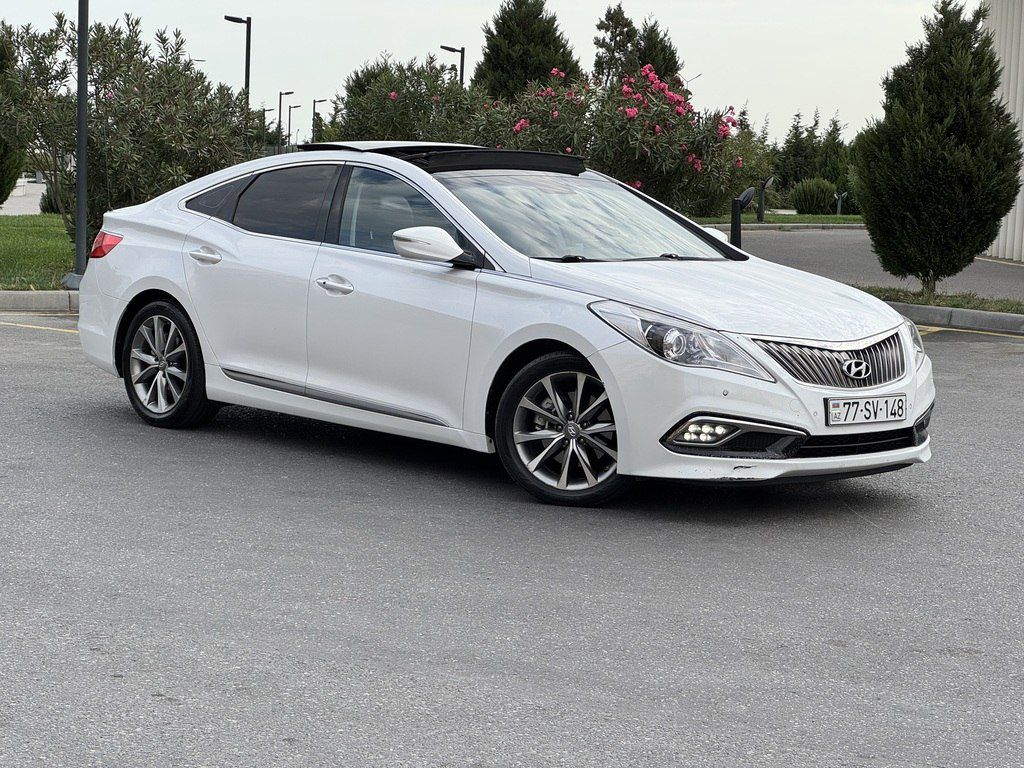 Hyundai Grandeur, 2.2 L, 2015 il, 218 000 km 77-SV-148 — Avtomobillər, Sumqayıt (5)