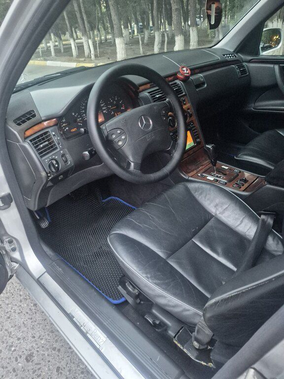 Mercedes E 270, 2.7 L, 2000 il, 427 421 km 77-TE-894 — Avtomobillər, Xırdalan (5)