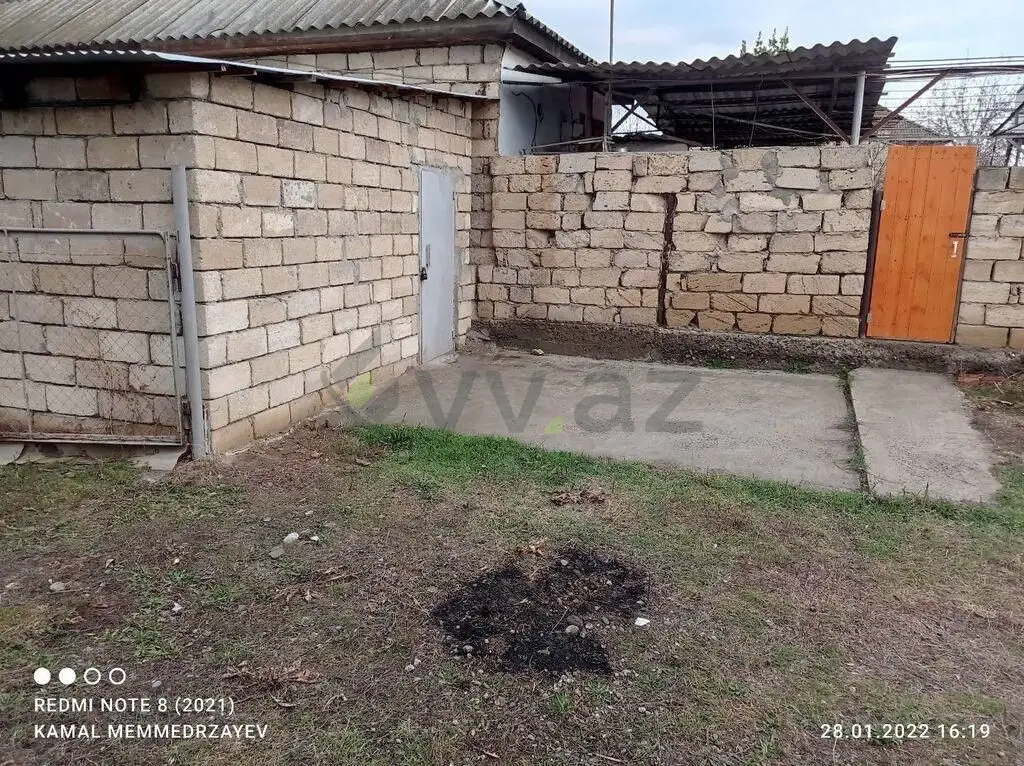4 otaqlı Həyət evi Satılır, Saatlı — Ev, villa, Saatlı (3)